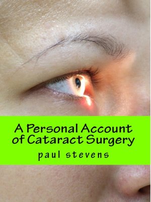 cover image of A Personal Account of Cataract Surgery